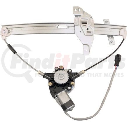 ACDelco 11A402 Window Motor and Regulator Assembly Front Driver Side Power Window Regulator with Motor