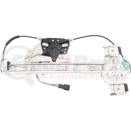 11A425 by ACDELCO - Rear Driver Side Power Window Regulator with Motor