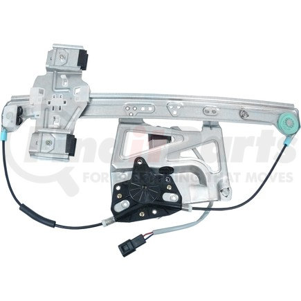 11A479 by ACDELCO - Front Passenger Side Power Window Regulator with Motor