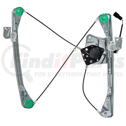 11A5 by ACDELCO - Front Passenger Side Power Window Regulator with Motor