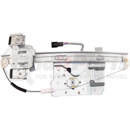 11A511 by ACDELCO - Front Driver Side Power Window Regulator with Motor