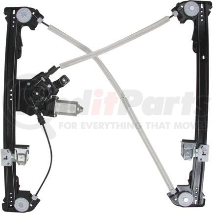 11A534 by ACDELCO - Front Driver Side Power Window Regulator with Motor