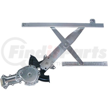 ACDelco 11A57 Window Motor and Regulator Assembly Front Driver Side Power Window Regulator with Motor