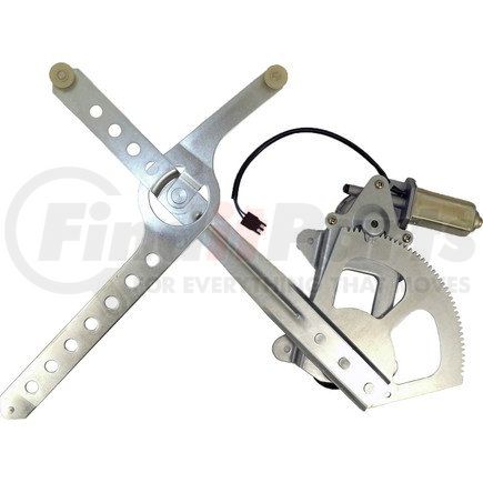 ACDelco 11A62 Window Motor and Regulator Assembly Front Driver Side Power Window Regulator with Motor