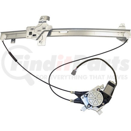 11A63 by ACDELCO - Front Driver Side Power Window Regulator with Motor