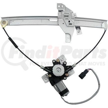 ACDelco 11A7 Window Motor and Regulator Assembly Front Driver Side Power Window Regulator with Motor