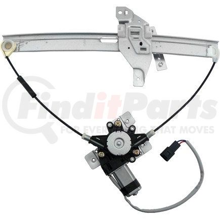 11A7 by ACDELCO - Front Driver Side Power Window Regulator with Motor
