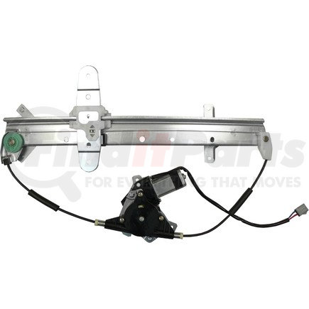 11A71 by ACDELCO - Rear Driver Side Power Window Regulator with Motor