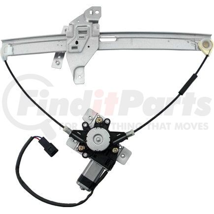 ACDelco 11A8 Window Motor and Regulator Assembly Front Passenger Side Power Window Regulator with Motor