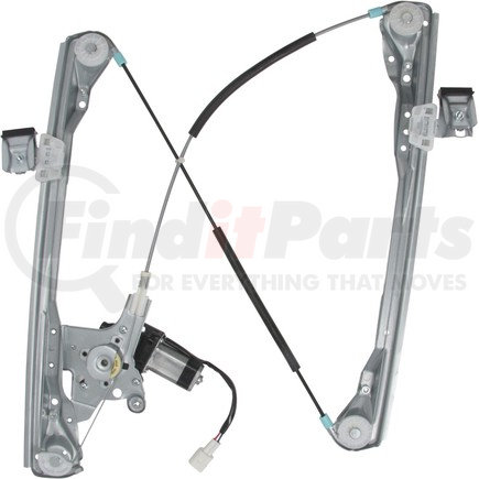 11A85 by ACDELCO - Front Driver Side Power Window Regulator with Motor