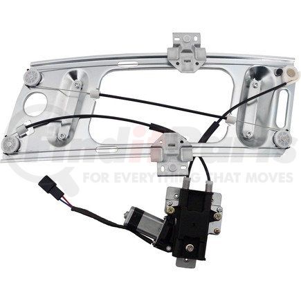 ACDelco 11A9 Window Motor and Regulator Assembly Front Passenger Side Power Window Regulator with Motor