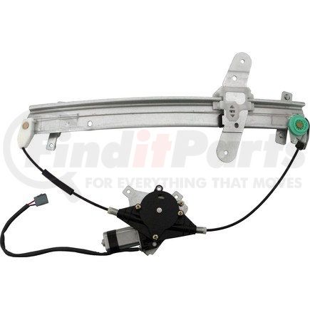 11A90 by ACDELCO - Front Passenger Side Power Window Regulator with Motor
