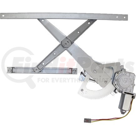 11A96 by ACDELCO - Front Passenger Side Power Window Regulator with Motor