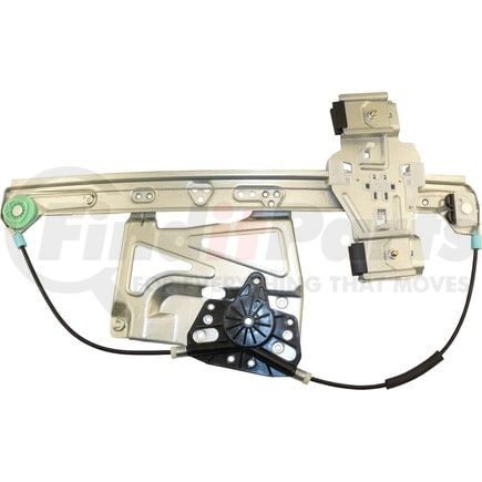 11R299 by ACDELCO - Front Driver Side Power Window Regulator without Motor