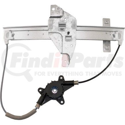 11R342 by ACDELCO - Rear Driver Side Power Window Regulator without Motor