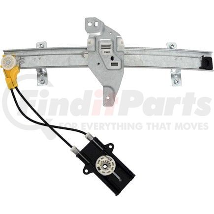 ACDelco 11R49 Window Regulator Rear Driver Side Power Window Regulator without Motor