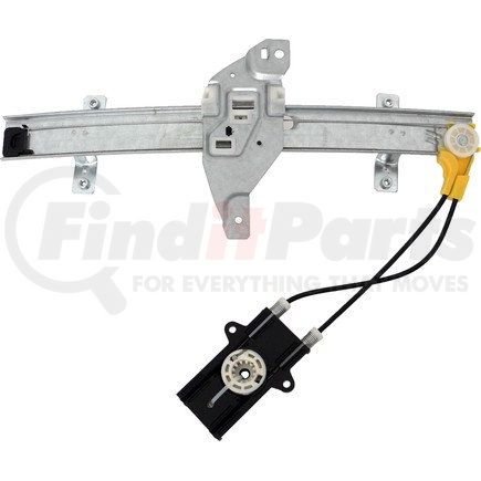 ACDelco 11R50 Window Regulator Rear Passenger Side Power Window Regulator without Motor