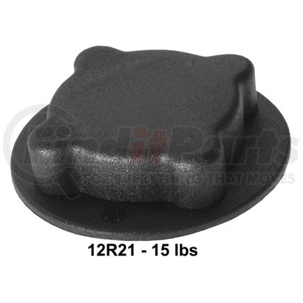 12R21 by ACDELCO - Engine Coolant Reservoir Cap