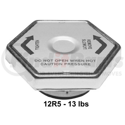 ACDelco 12R5 Radiator Cap 13 P.S.I. Radiator Cap