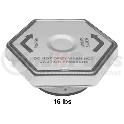 ACDelco 12R9 Radiator Cap 16 P.S.I. Radiator Cap