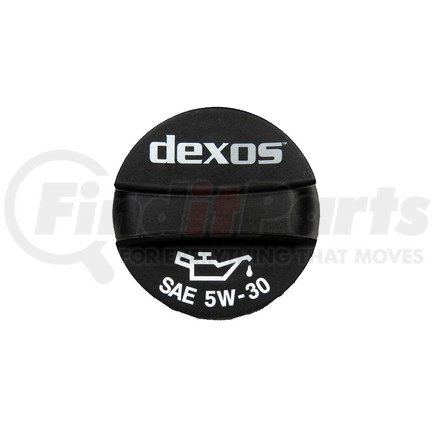 FC243 by ACDELCO - Dexos 5W30 Engine Oil Filler Cap