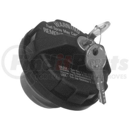 GT139L by ACDELCO - GM Original Equipment™ Fuel Tank Cap