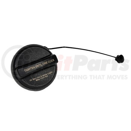 GT360 by ACDELCO - Black Fuel Tank Cap