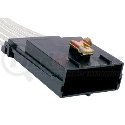 PT210 by ACDELCO - 12-Way Female Black Multi-Purpose Pigtail