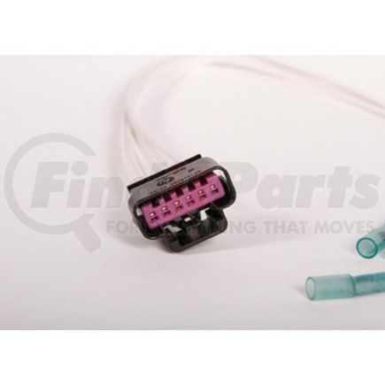 PT2463 by ACDELCO - Black Multi-Purpose Pigtail
