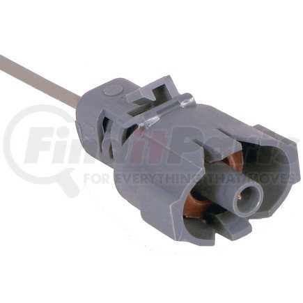 PT308 by ACDELCO - 1-Way Male Gray Multi-Purpose Pigtail