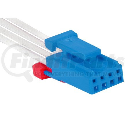 PT322 by ACDELCO - 4-Way Female Blue Multi-Purpose Pigtail