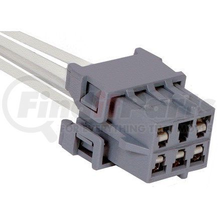 ACDelco PT352 6-Way Female Gray Multi-Purpose Pigtail