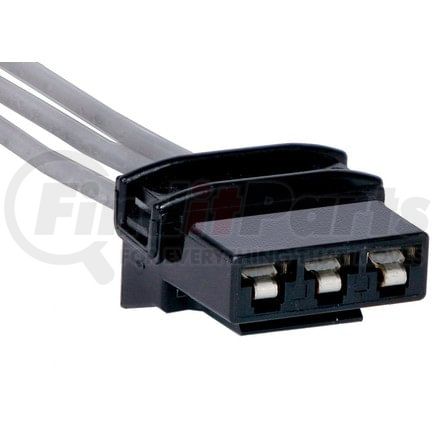 PT442 by ACDELCO - 3-Way Female Black Multi-Purpose Pigtail