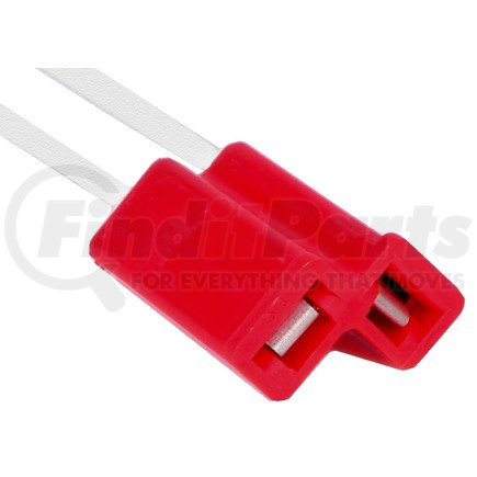 PT663 by ACDELCO - 2-Way Female Red Multi-Purpose Pigtail