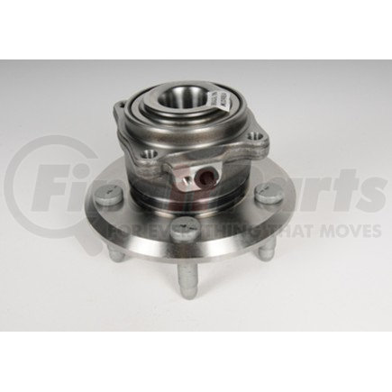 RW20-132 by ACDELCO - Wheel Hub and Bearing Assembly - Rear, with Wheel Stud