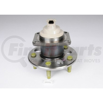 RW20-14 by ACDELCO - Rear Wheel Hub and Bearing Assembly with Wheel Speed Sensor and Wheel Studs