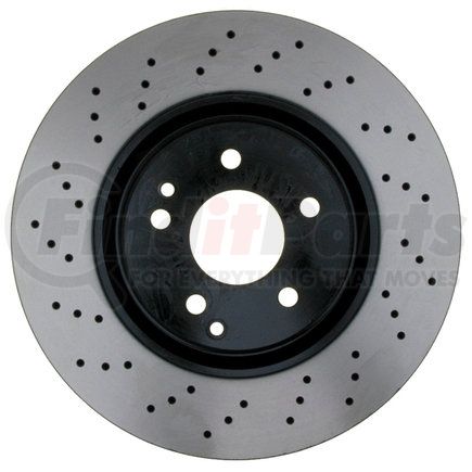 18A2563A by ACDELCO - Non-Coated Front Disc Brake Rotor