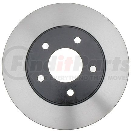 18A257 by ACDELCO - Front Disc Brake Rotor