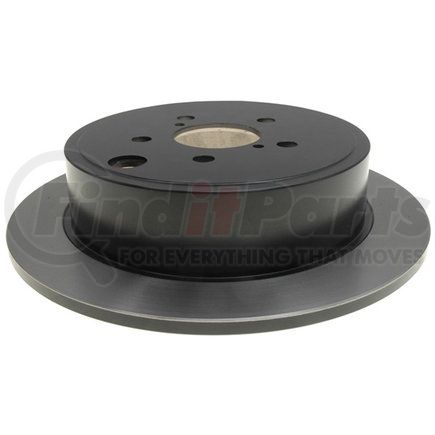 18A2683 by ACDELCO - Rear Drum In-Hat Disc Brake Rotor