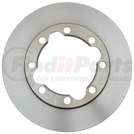 18A489 by ACDELCO - Front Disc Brake Rotor Assembly
