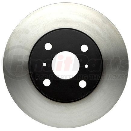 18A580 by ACDELCO - Front Disc Brake Rotor Assembly