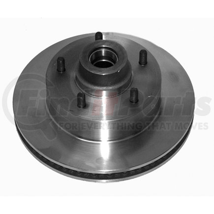 ACDelco 18A618 Disc Brake Rotor and Hub Assembly Front Disc Brake Rotor and Hub Assembly