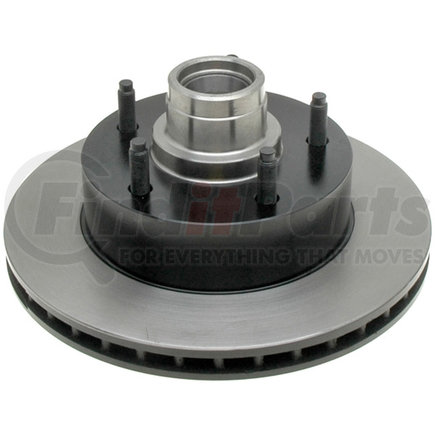 ACDelco 18A651 Disc Brake Rotor and Hub Assembly Front Disc Brake Rotor and Hub Assembly