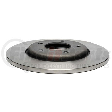 ACDelco 18A659 Disc Brake Rotor Rear Drum In-Hat Disc Brake Rotor