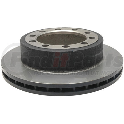 ACDelco 18A691 Disc Brake Rotor Front Disc Brake Rotor Assembly