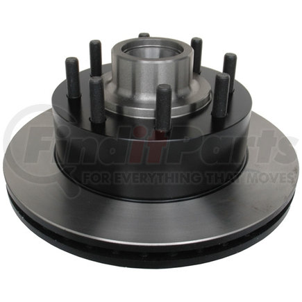 ACDelco 18A722 Disc Brake Rotor and Hub Assembly Front Disc Brake Rotor and Hub Assembly