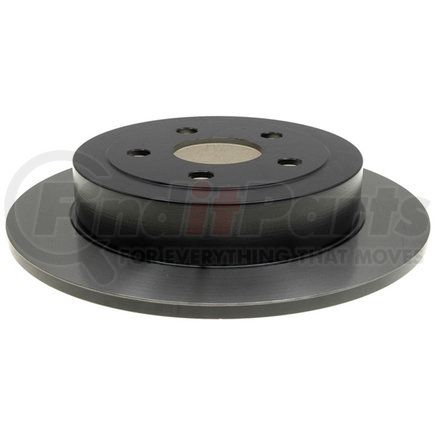 18A726 by ACDELCO - Rear Disc Brake Rotor Assembly