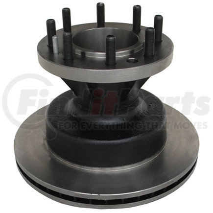 18A749 by ACDELCO - Front Disc Brake Rotor and Hub Assembly