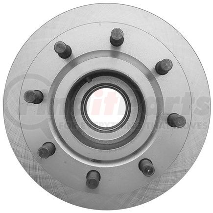 18A754A by ACDELCO - Non-Coated Front Disc Brake Rotor and Hub Assembly