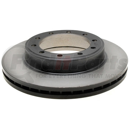 18A808 by ACDELCO - Front Disc Brake Rotor Assembly